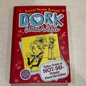 Dork Diaries Book - Red Cover